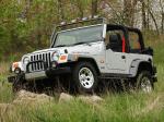 Jeep Wrangler Rubicon Tomb Raider 2003 года